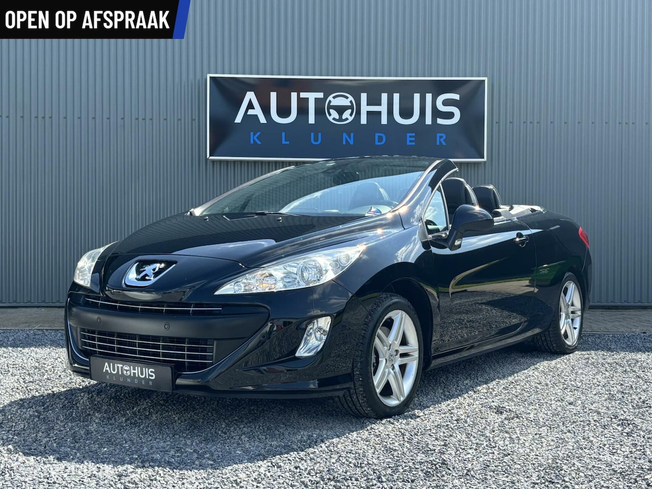 Peugeot 308 CC - 1.6 *Leer*Navigatie*NAP* - AutoWereld.nl