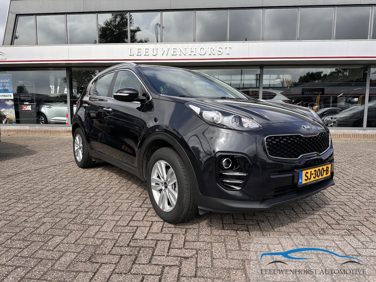 Kia Sportage - 1.6 GDI Design Edit. wintersale, in prijs verlaagd! - AutoWereld.nl