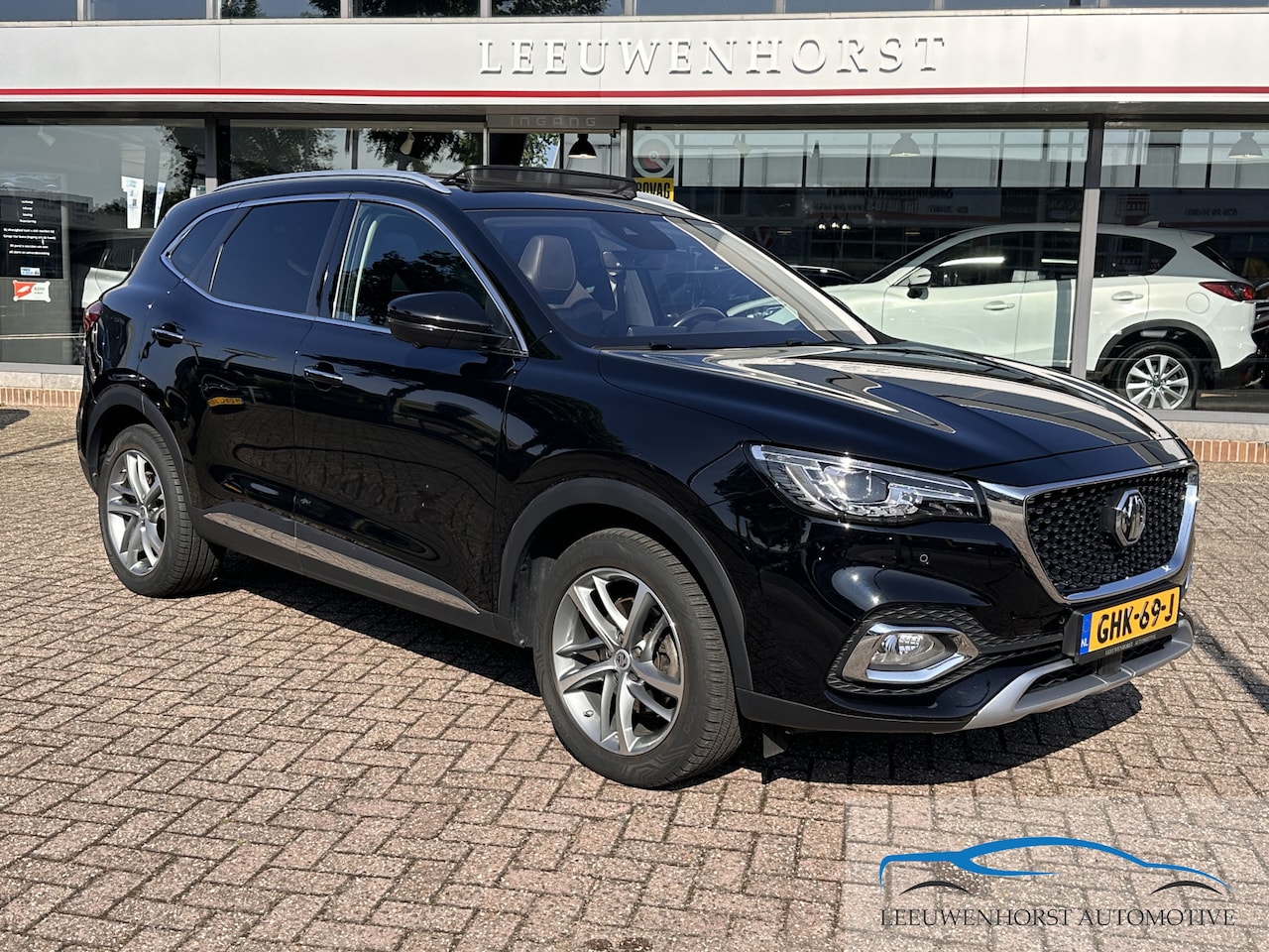 MG EHS - 1.5 TGDI Luxury 1.5 TGDI Luxury, PHEV hybrid, wintersale in prijs verlaagd! - AutoWereld.nl