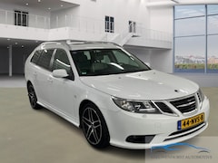 Saab 9-3 Sport Estate - 2.0t Norden, leer, navi, schuifdak, clima, cruise, NL-auto