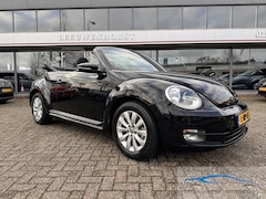 Volkswagen Beetle Cabriolet - 1.2 TSI Design BlueMotion, wintersale, in prijs verlaagd