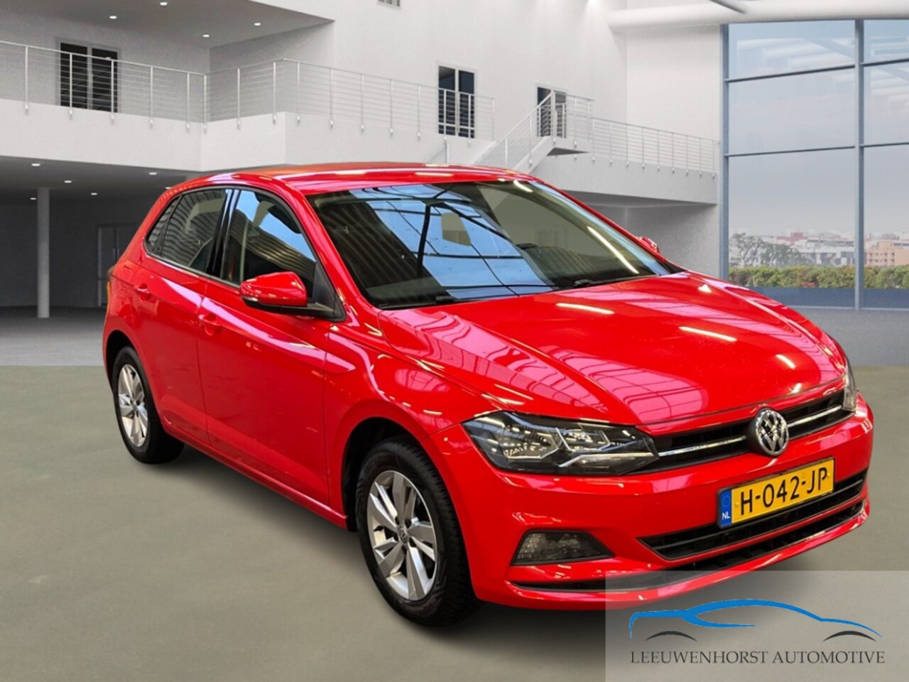 Volkswagen Polo - 1.0 TSI Comfortline Business 1.0 TSI Comfortline Business, Apple Carplay, cruise, - AutoWereld.nl