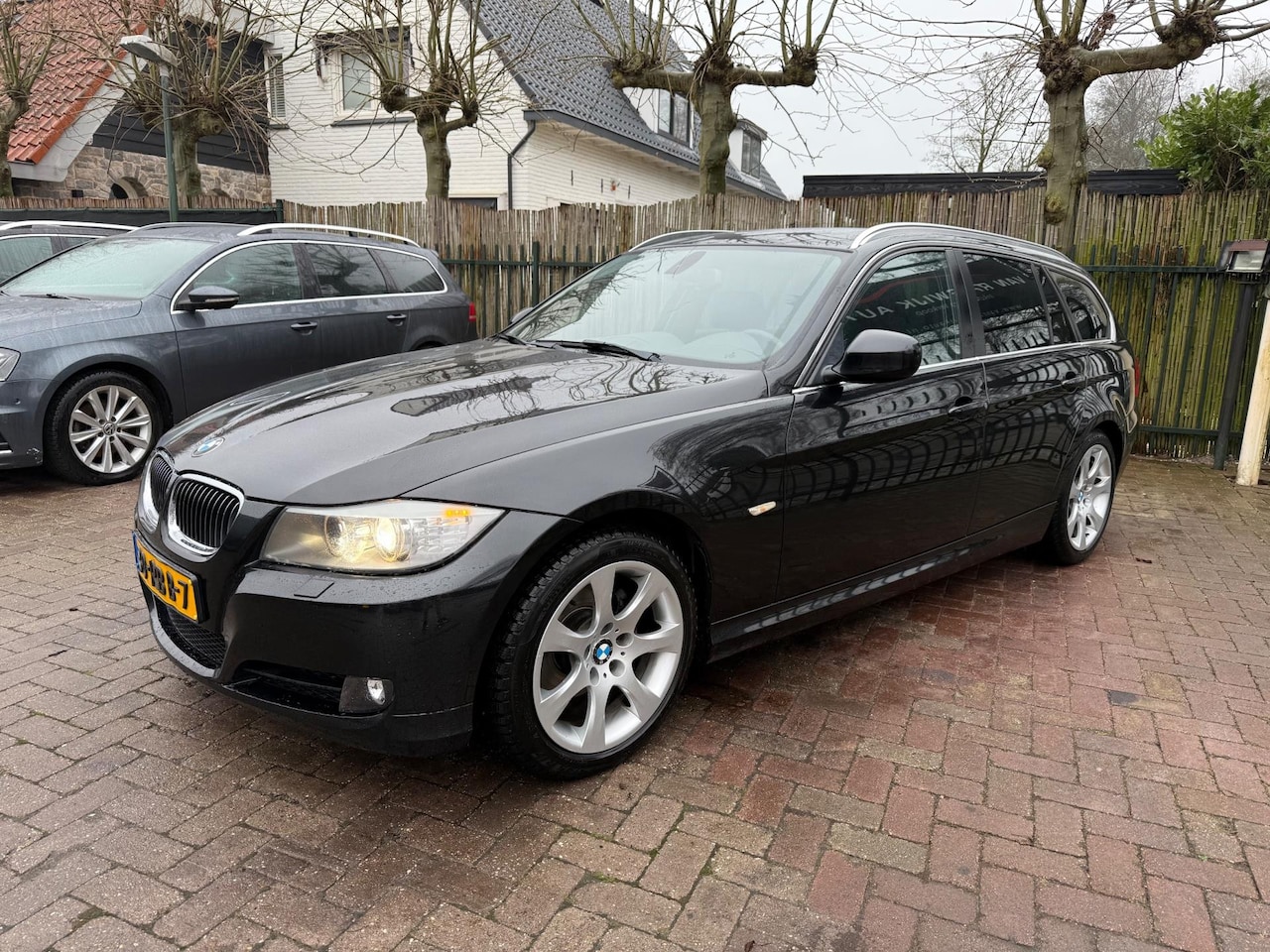 BMW 3-serie Touring - 318i LCI Corporate Lease Luxury Line Xenon Clima Leder PDC NW APK - AutoWereld.nl