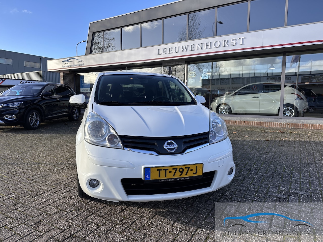 Nissan Note - 1.6 Connect Edition 1.6 Connect Edition, clima, cruise, Bluetooth, elektr. pakket, APK nov 2025 - AutoWereld.nl