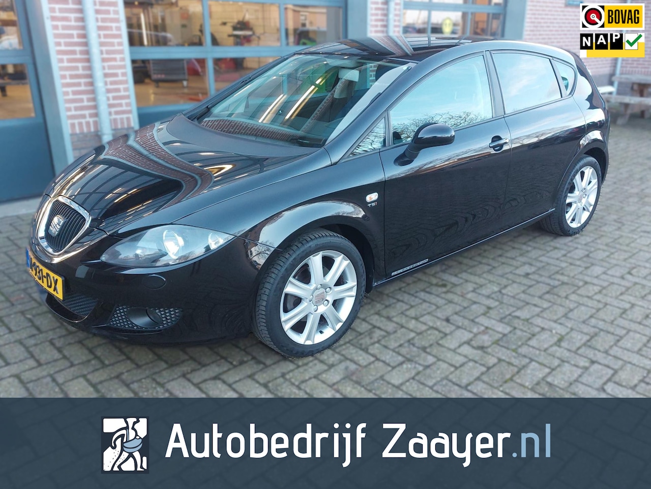 Seat Leon - 1.4 TSI Active Style 1.4 TSI Active Style - AutoWereld.nl