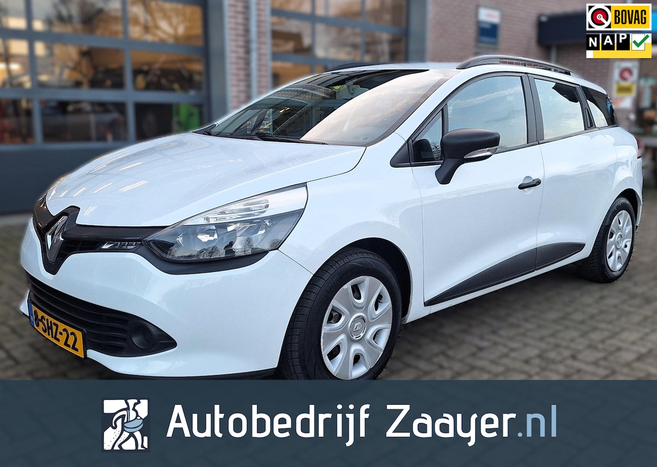 Renault Clio Estate - 0.9 TCe Authentique 0.9 TCe Authentique - AutoWereld.nl