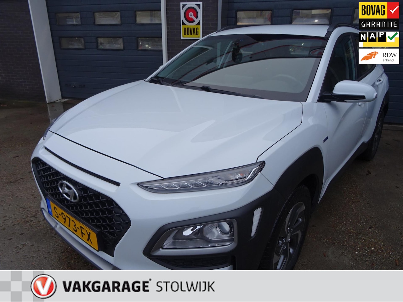 Hyundai Kona - 1.6 GDI HEV Comfort 1.6 GDI HEV Comfort, Rijklaarprijs! - AutoWereld.nl