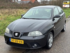 Seat Ibiza - 1.6-16V Sportstyle 5-Drs Stuurbekrachtiging ECC Audio-CD/MP3 Electr. pakket LMV 16" Sports