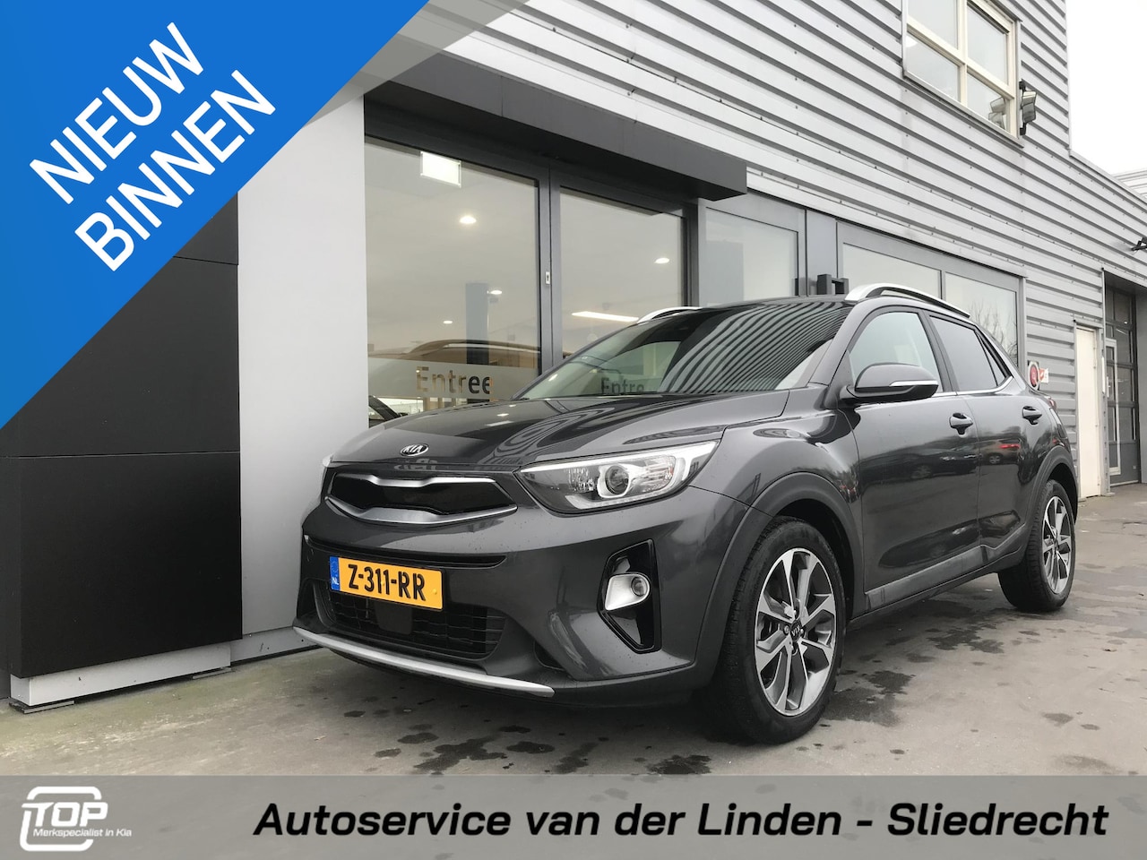 Kia Stonic - 1.0 ExecutiveLine Automaat 7 JAAR GARANTIE - AutoWereld.nl