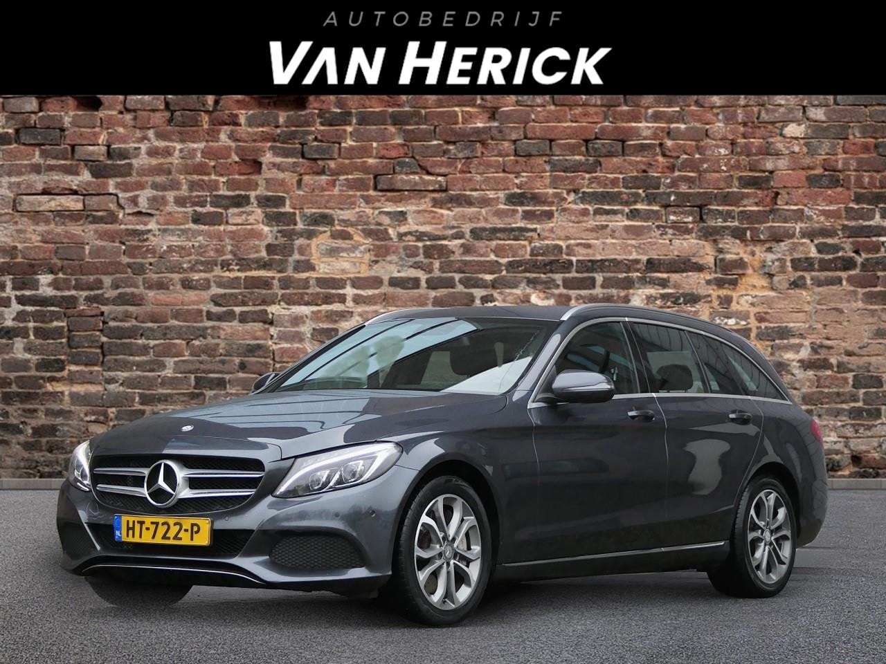 Mercedes-Benz C-klasse Estate - 350 e Lease Edition | Cruise | Camera | Sensoren - AutoWereld.nl