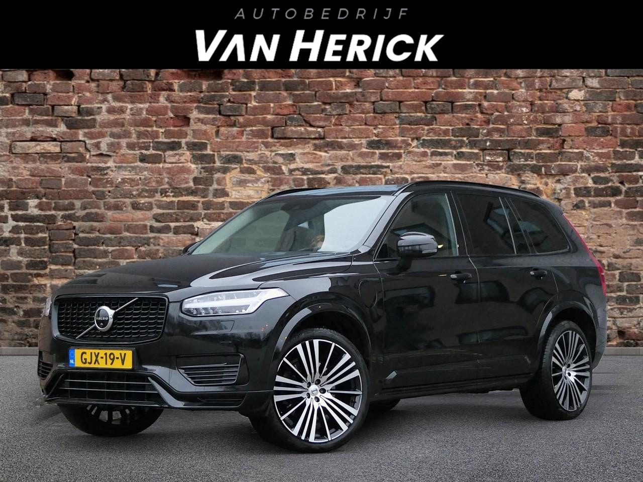 Volvo XC90 - 2.0 T8 Recharge AWD R-Design 7 zitter | Open-dak | HUD | Leer | Camera - AutoWereld.nl