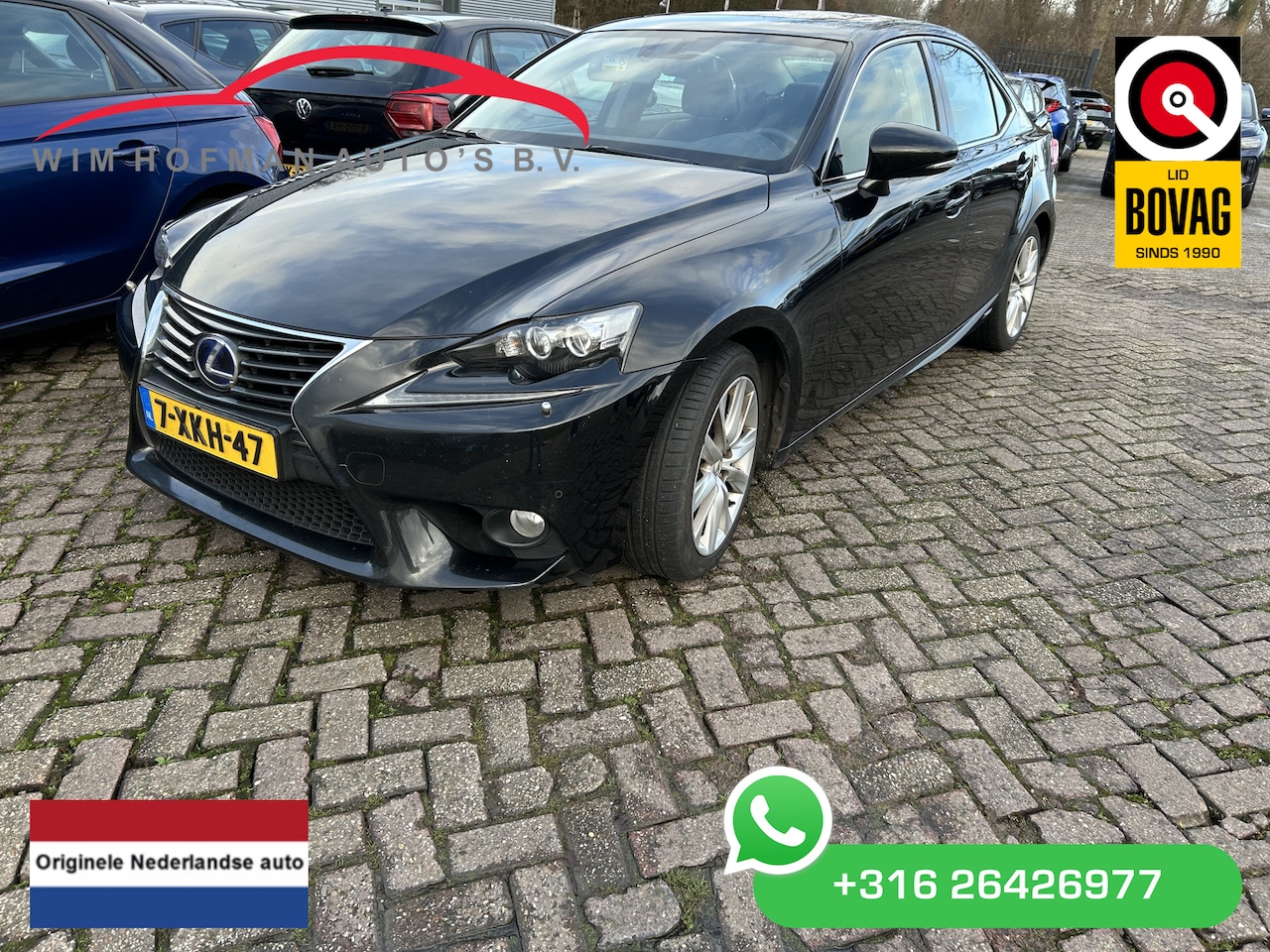 Lexus IS - 300h 223PK Edition Schuifkanteldak - AutoWereld.nl