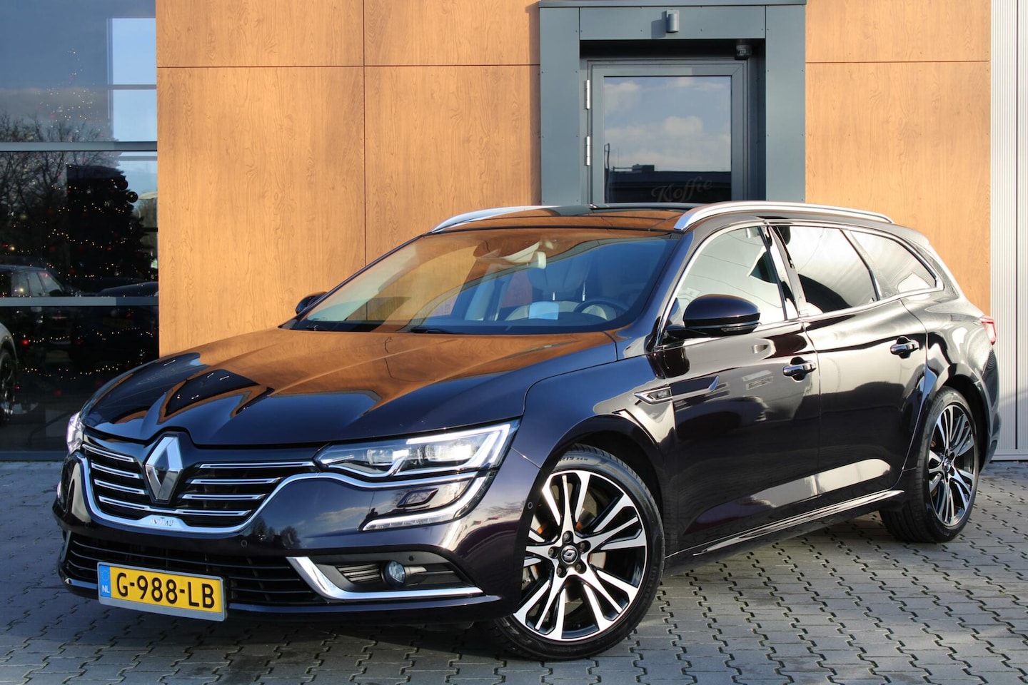 Renault Talisman Estate - 1.6TCe 200pk Initiale Paris | Bose | Pano - AutoWereld.nl