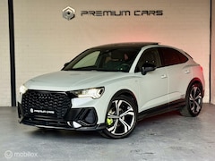 Audi Q3 Sportback - 35 TFSI 3X S-Line Pano Keyless Lede Sfeer