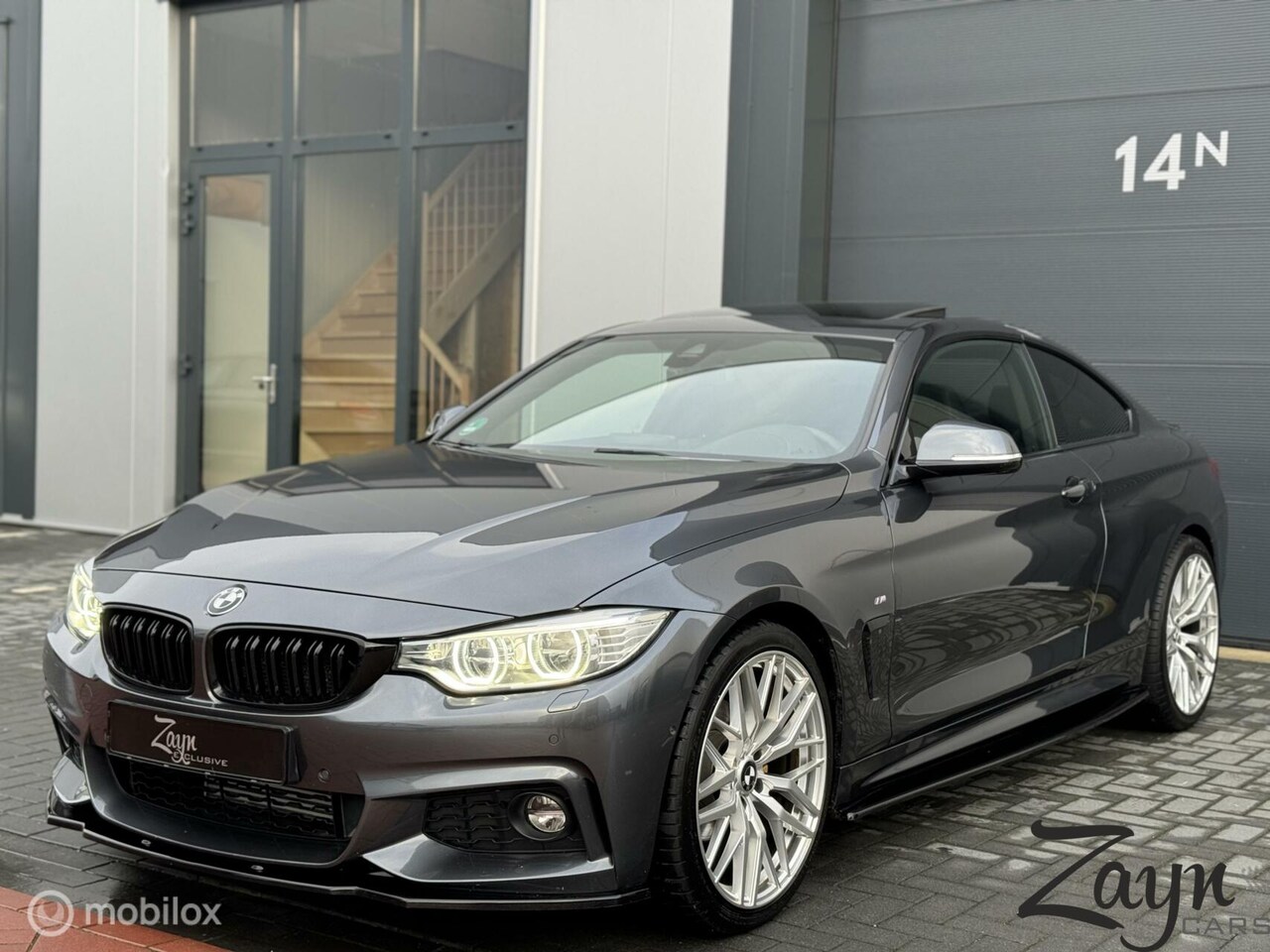 BMW 4-serie Coupé - 420D xDrive High Executive | M-Pakket | - AutoWereld.nl