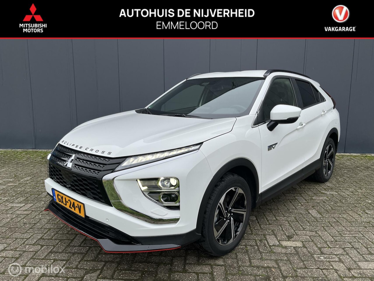 Mitsubishi Eclipse Cross - 2.4 PHEV Intense+ 2.4 PHEV Intense+ - AutoWereld.nl