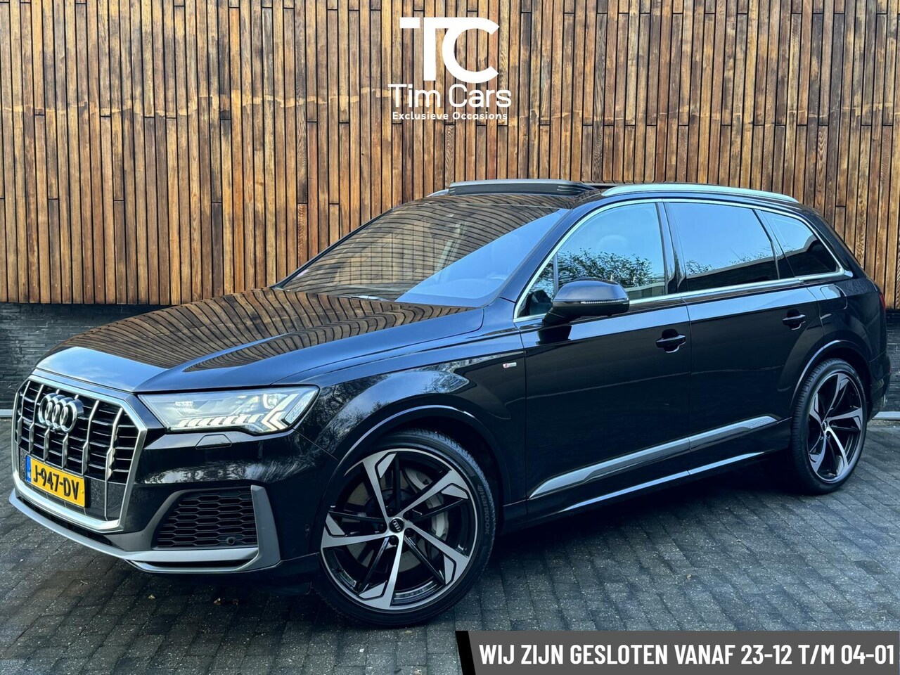 Audi Q7 SQ7 - 55 TFSI e quattro Pro Line S | Panoramadak | Camera rondomzicht | LED verlichting | Keyles - AutoWereld.nl