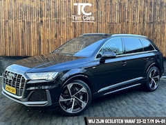 Audi Q7 SQ7 - 55 TFSI e quattro Pro Line S | Panoramadak | Camera rondomzicht | LED verlichting | Keyles