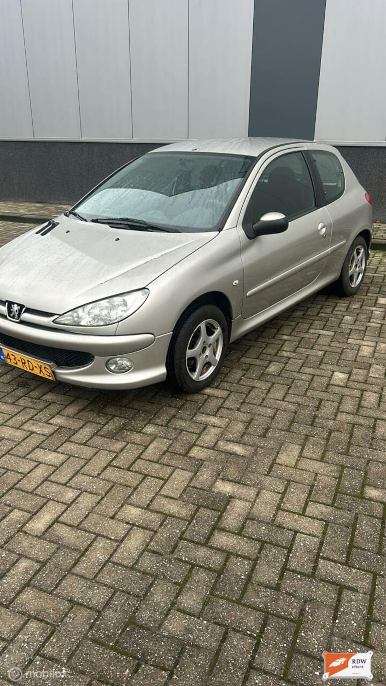 Peugeot 206 - 1.4 Air-line 1.4 Air-line - AutoWereld.nl