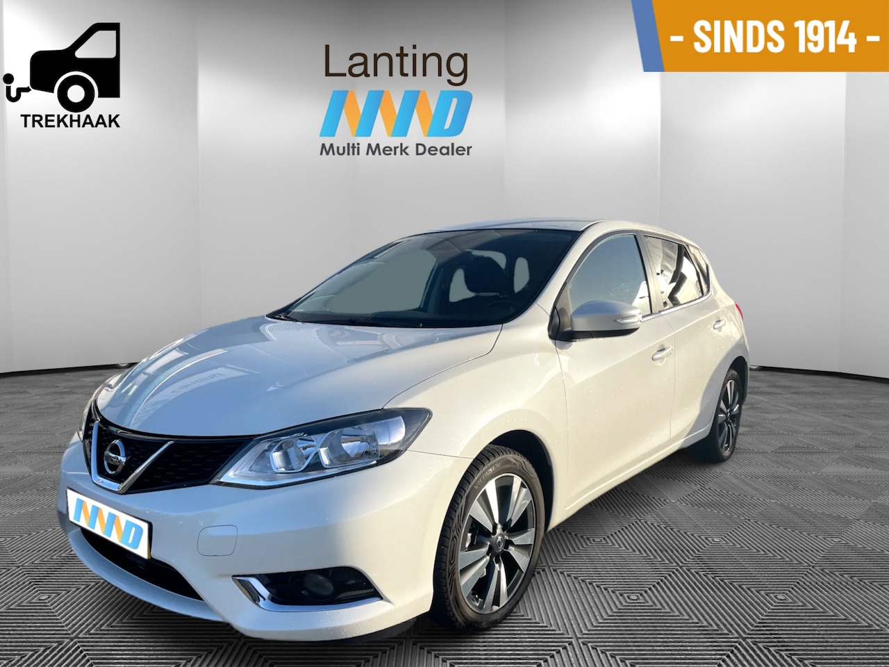 Nissan Pulsar - 1.2 DIG-T Connect Edition 1.2 DIG-T Connect Edition - AutoWereld.nl