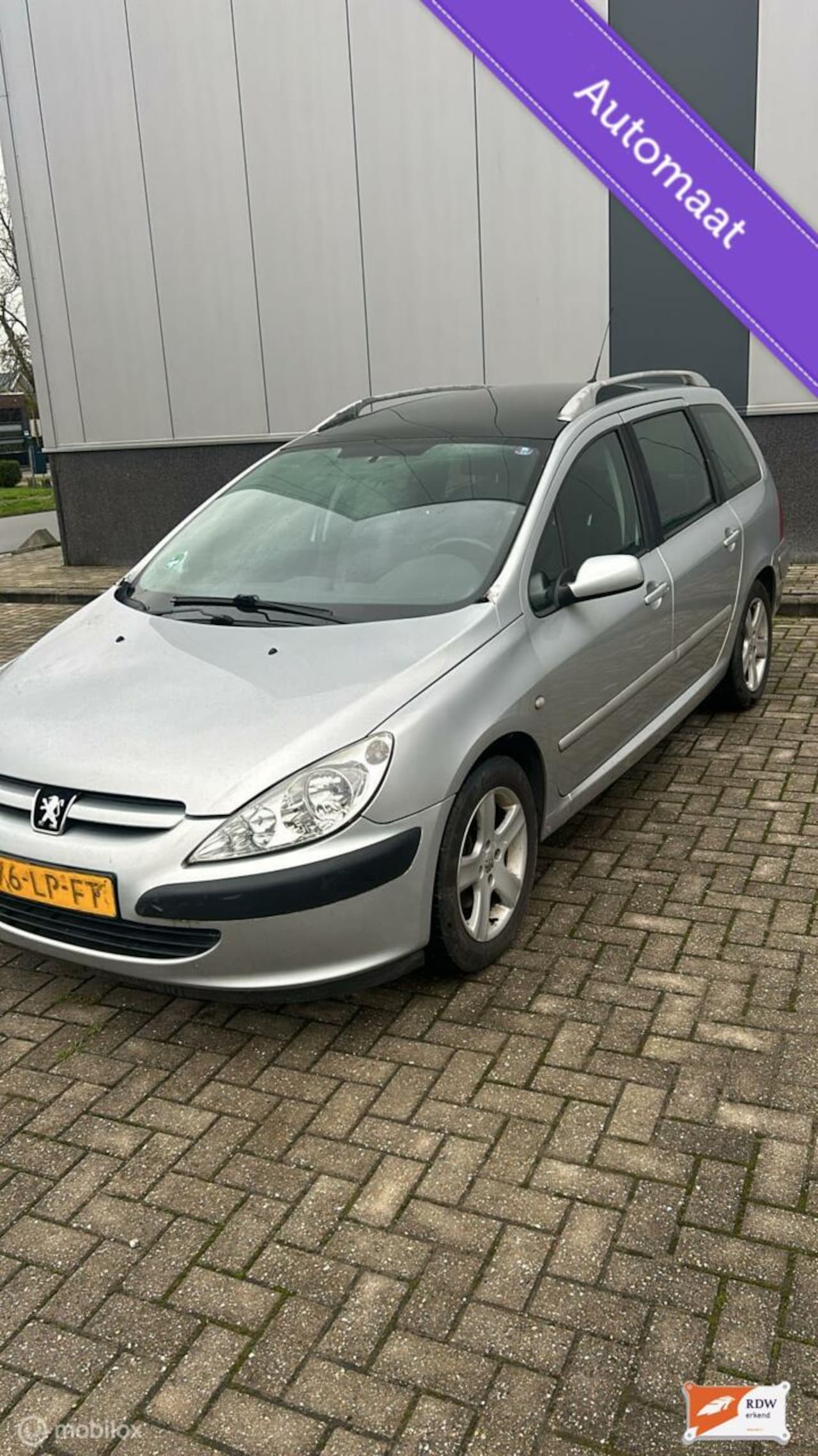 Peugeot 307 SW - AUT 2.0 16V Pack - AutoWereld.nl