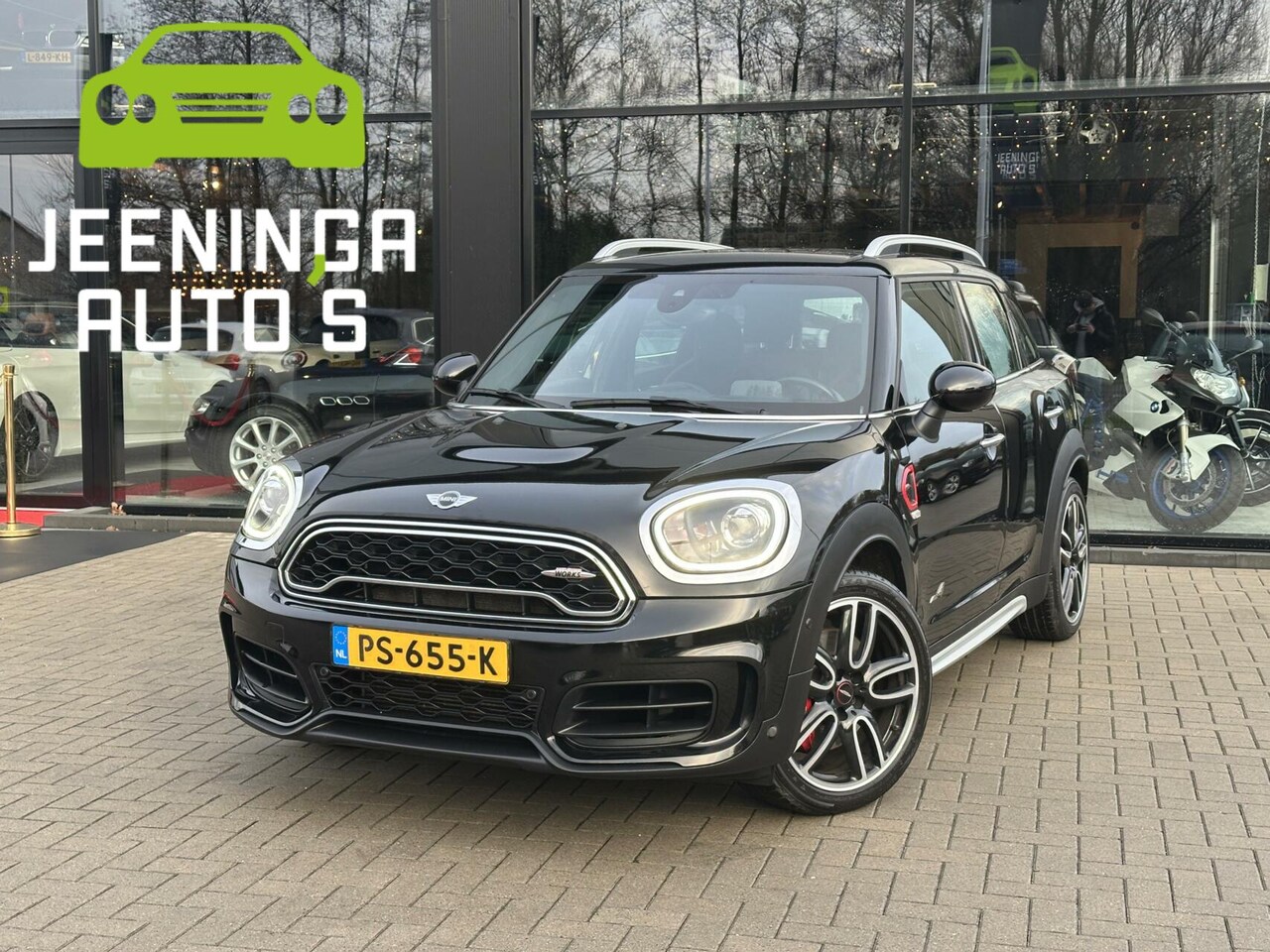 MINI Countryman - 2.0 John Cooper Works ALL4 2.0 John Cooper Works ALL4 - AutoWereld.nl