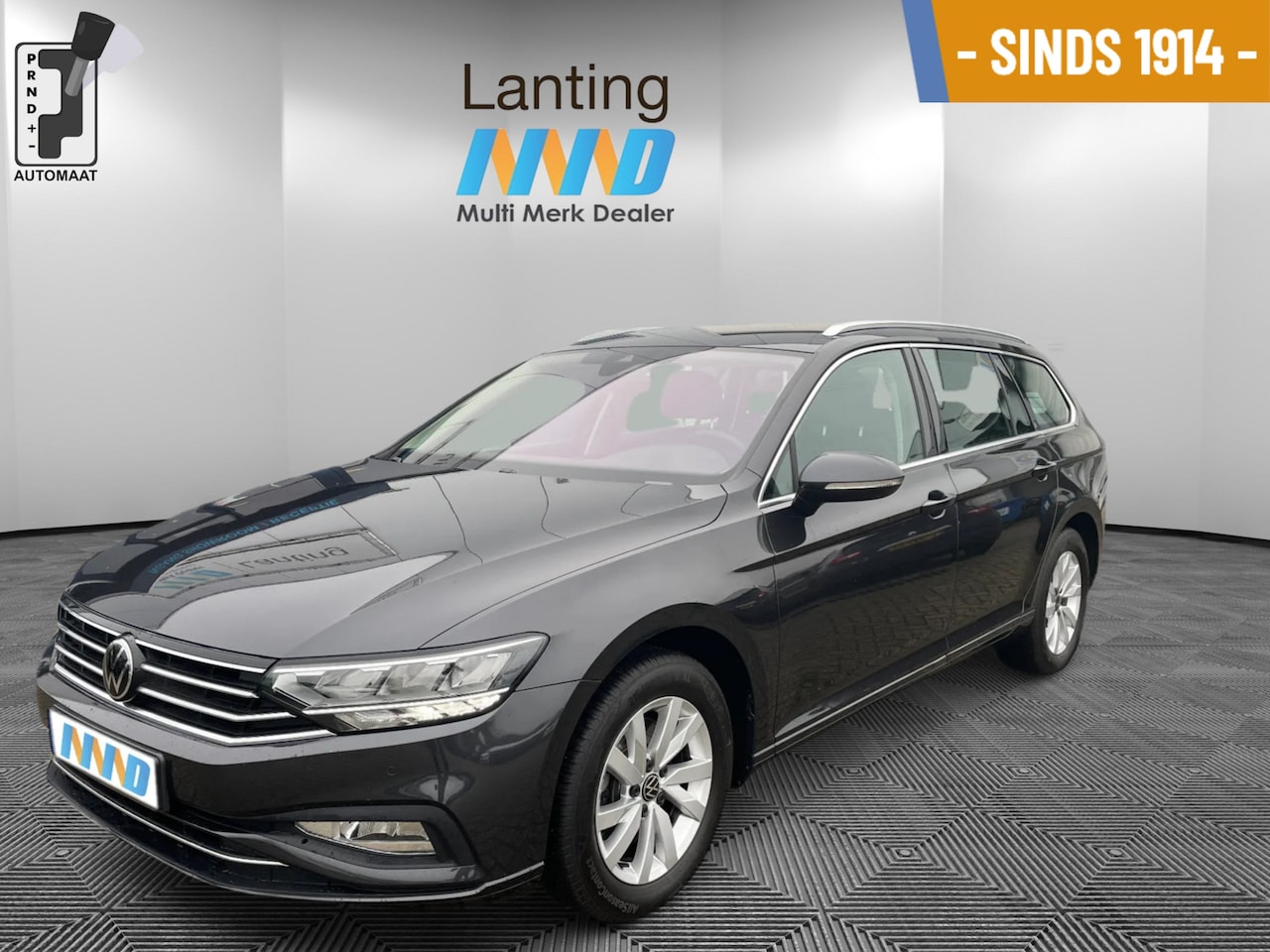 Volkswagen Passat Variant - 1.5 TSI Business Autm. MANGANGRAU - AutoWereld.nl