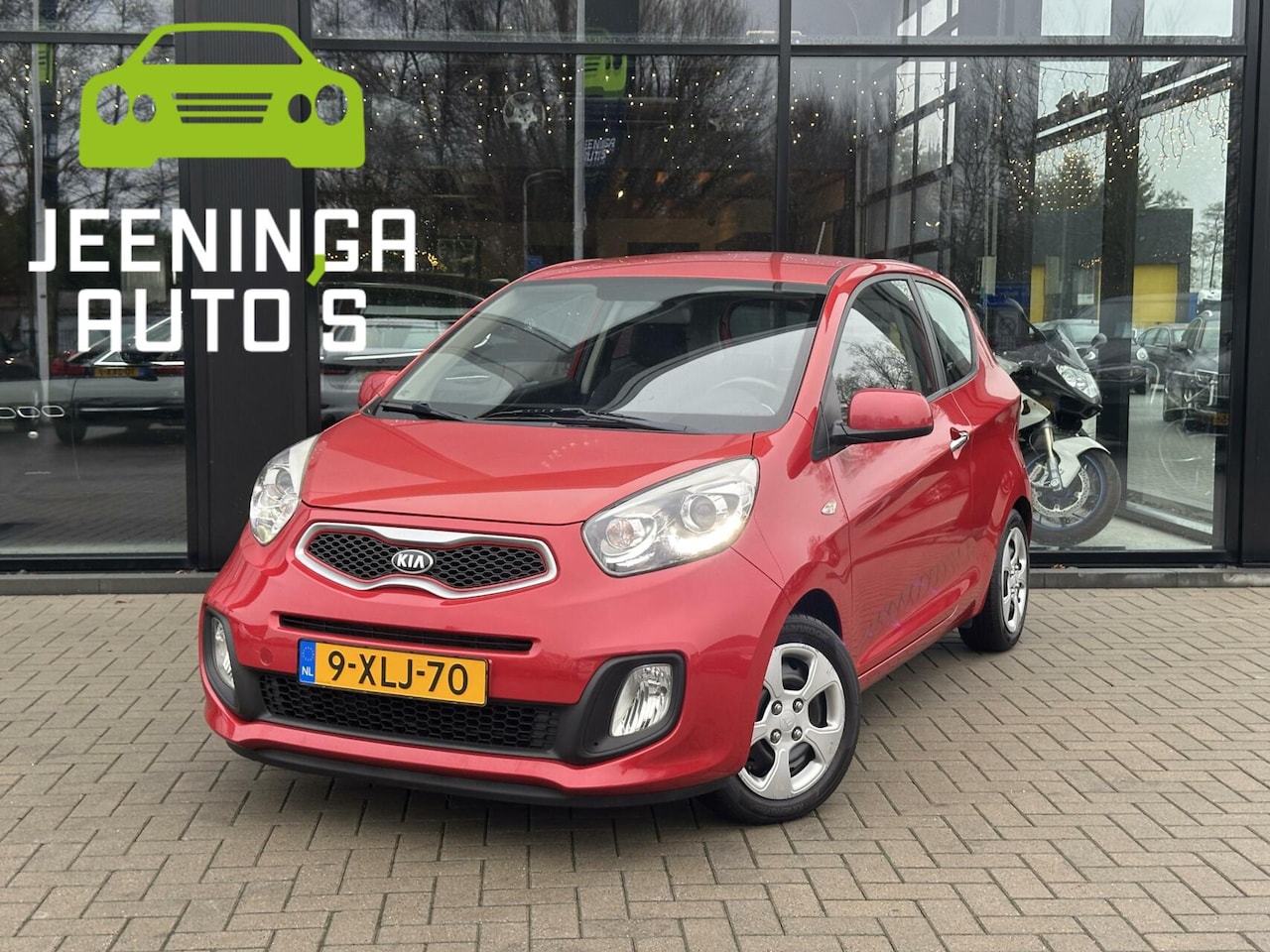 Kia Picanto - 1.0 CVVT ComfortLine | Airco | LED | El. pakket - AutoWereld.nl