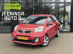 Kia Picanto - 1.0 CVVT ComfortLine | Airco | LED | El. pakket