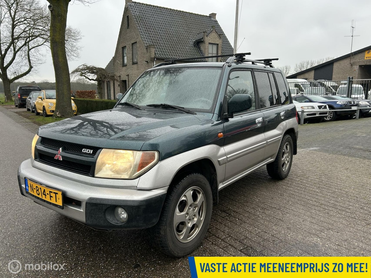 Mitsubishi Pajero Pinin - 2.0 GDI GL Long Body 4X4 - AutoWereld.nl