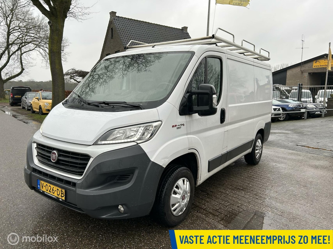 Fiat Ducato - bestel 30 2.3 MultiJet L1H1 EURO 6 MOTOR - AutoWereld.nl