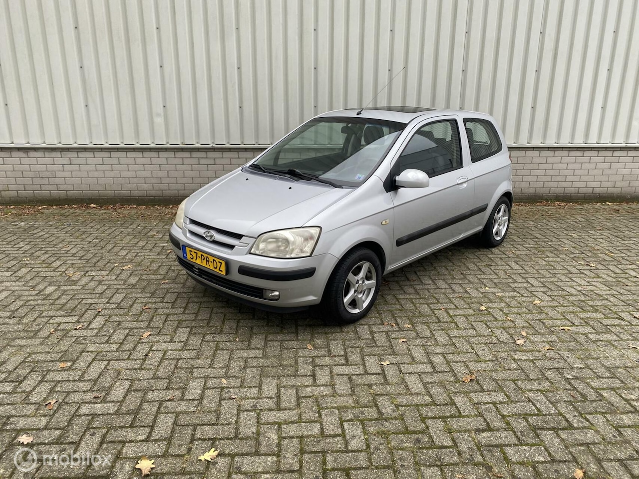 Hyundai Getz - 1.3i Active 1.3i Active - AutoWereld.nl