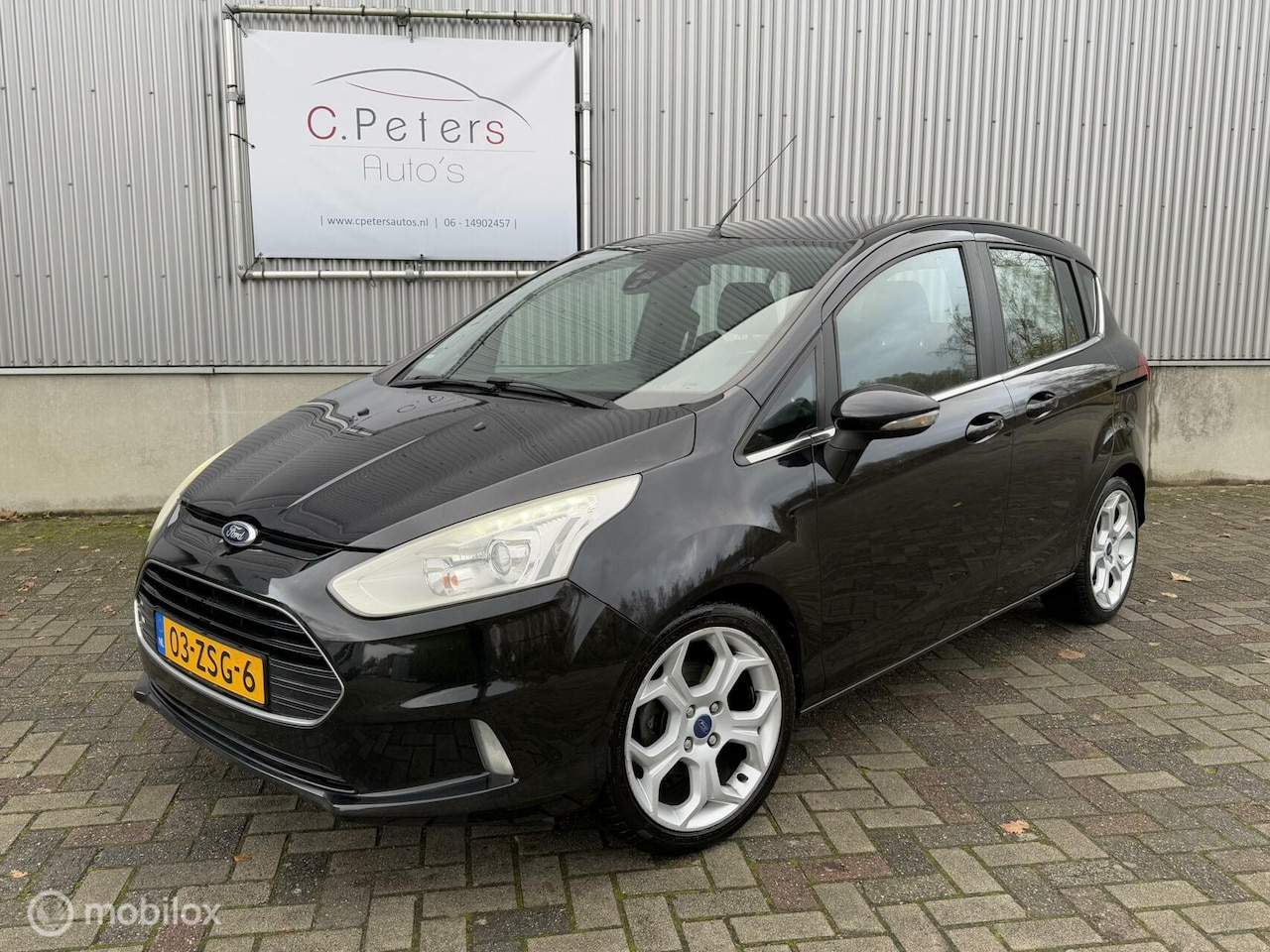 Ford B-Max - 1.0 EcoBoost Titanium 2013 / Half-Leer / Stoelverwarming / Cruisecontrol / Bluetooth / NAP - AutoWereld.nl