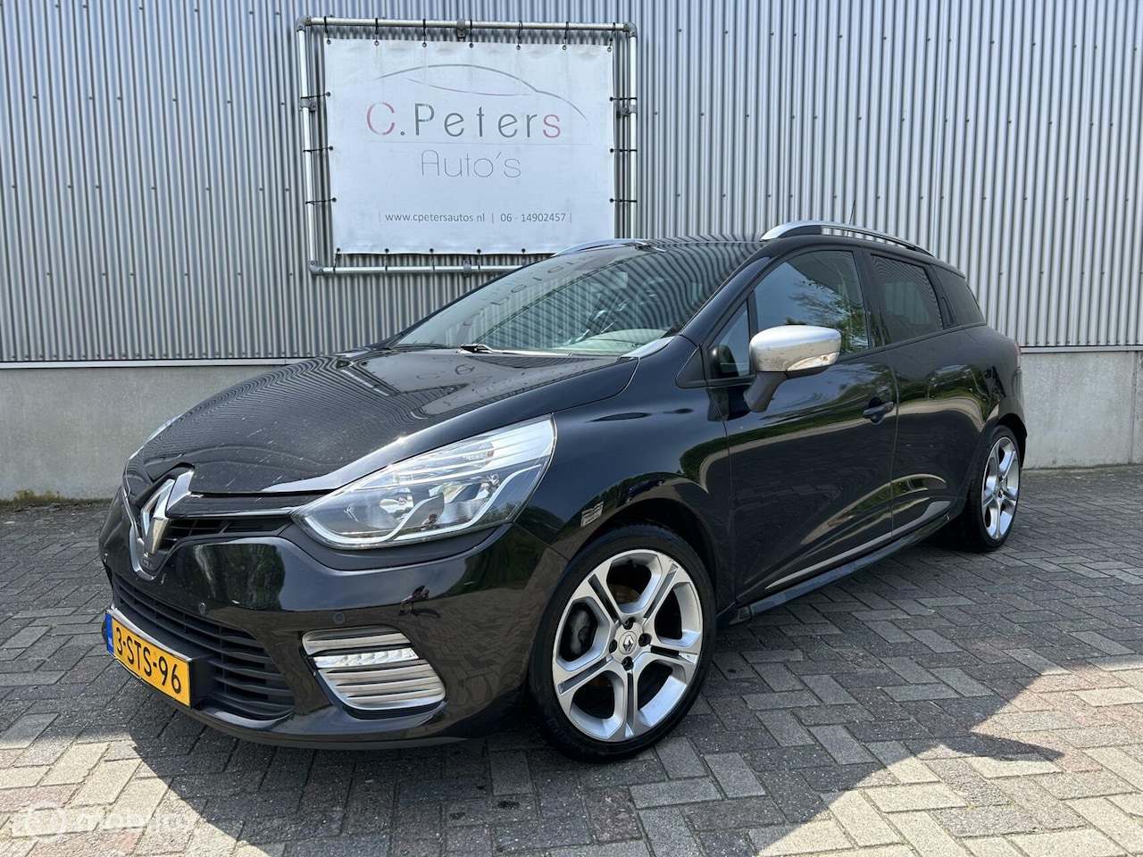 Renault Clio Estate - 1.2 GT 120PK Automaat / Dealeronderhouden / R-Link Navigatie / Keyless / 2e eigenaar NAP - AutoWereld.nl