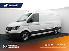 Volkswagen Crafter - 2.0 TDI 140PK L3H3 3.5T Nieuw Model | Digital Cockpit | Trekhaak | Parkeersensoren *Actie