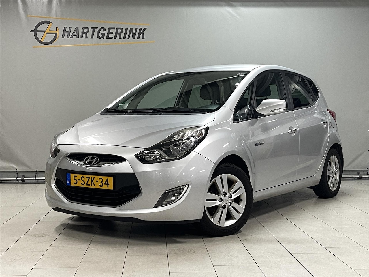 Hyundai ix20 - 1.4i blue 90pk i-Vision - AutoWereld.nl