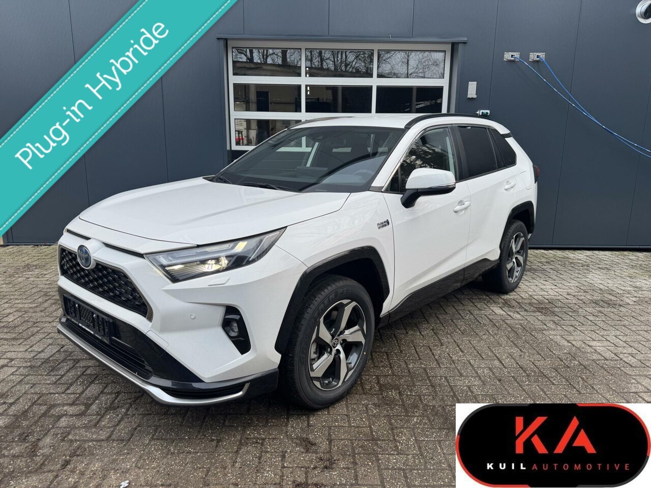 Toyota RAV4 2.5 Plug-in Hybrid AWD nieuw 2025 2025 Hybride - Occasion ...