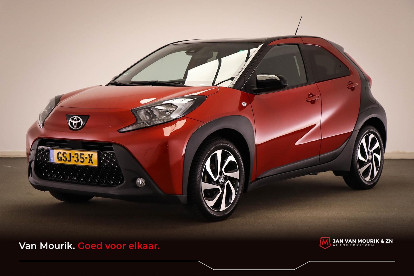 Toyota Aygo X - 1.0 VVT-i MT Pulse | STOELVERWARMING | DAB | APPLE | CAMERA - AutoWereld.nl