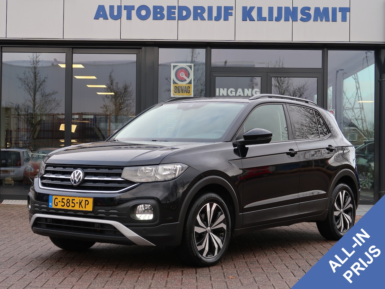 Volkswagen T-Cross - 1.0 TSI Life | Stoelverw | Parkeersensoren | - AutoWereld.nl