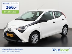 Toyota Aygo - 1.0 VVT-i x-fun | All-in 266, - Private Lease | Zondag Open