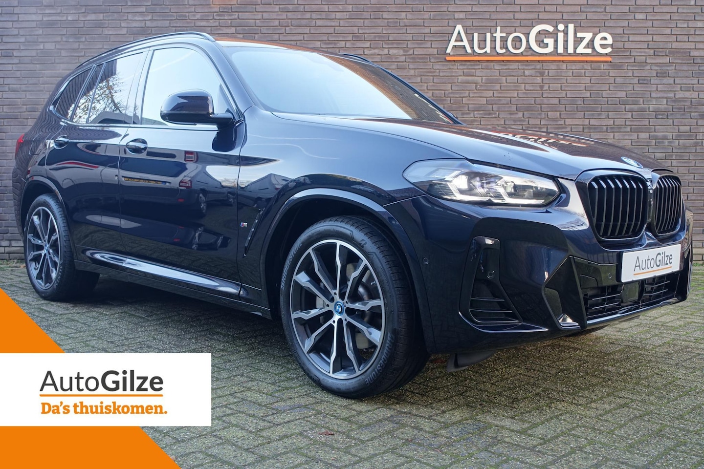 BMW X3 - xDrive30e M-Sport High Executive l Pano l Harman Kardon l HUD l Electrische Klep l 20 inch - AutoWereld.nl