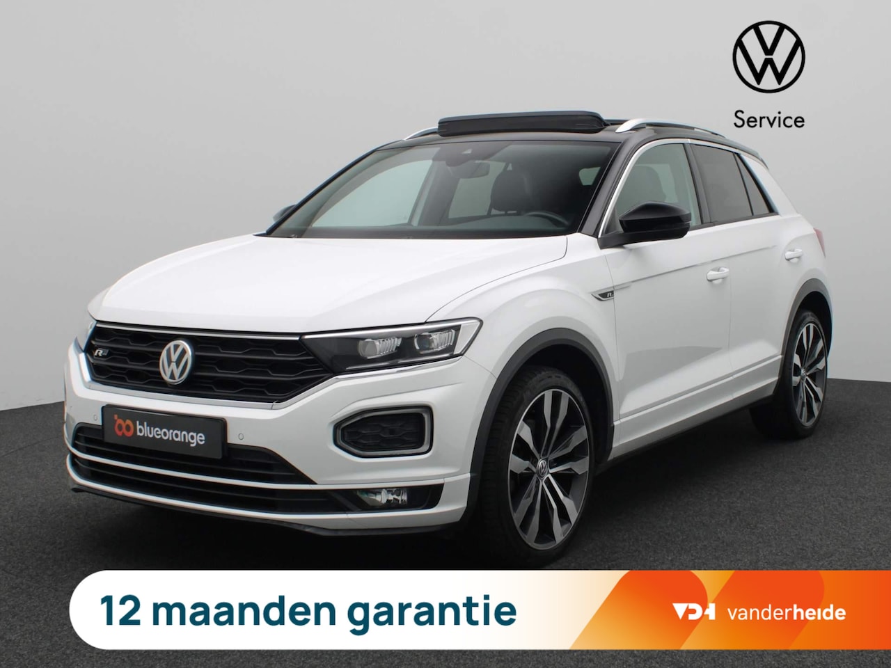 Volkswagen T-Roc - 1.5 TSI Sport 150PK DSG R-line, Pano-Schuifdak, Winterpakket, Navi, Virtual Cockpit, Trekh - AutoWereld.nl