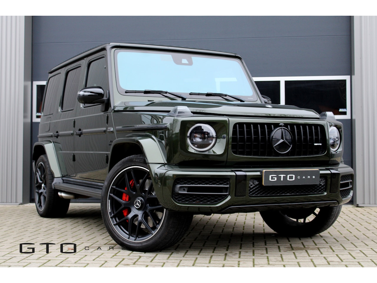 Mercedes-Benz G-klasse - G63 AMG Burmester / Designo lak / AMG Drivings Package / Night Pack / Surround Camera / St - AutoWereld.nl