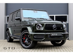 Mercedes-Benz G-klasse - G63 AMG Burmester / Designo lak / AMG Drivings Package / Night Pack / Surround Camera / St