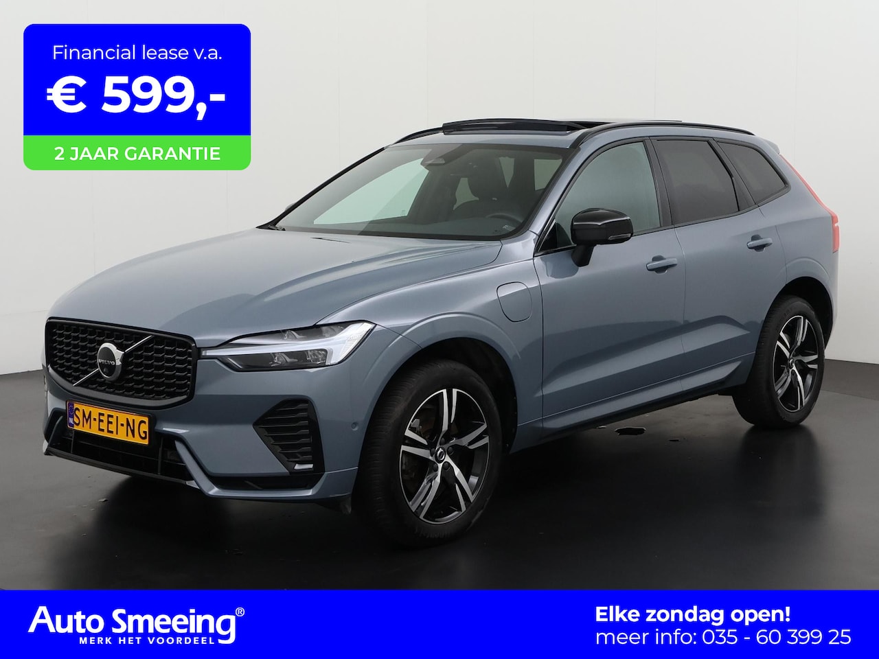 Volvo XC60 - 2.0 T8 AWD R-Design | Trekhaak | Nappa Leder | 360 Camera | Zondag Open! - AutoWereld.nl