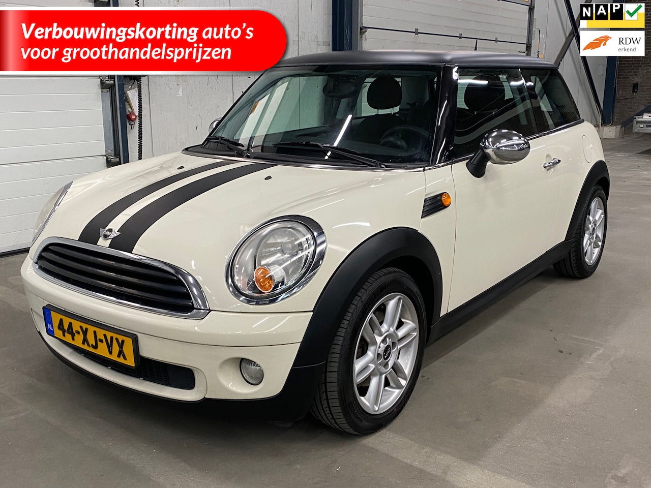 MINI One - Mini 1.4 Salt|Airco| - AutoWereld.nl