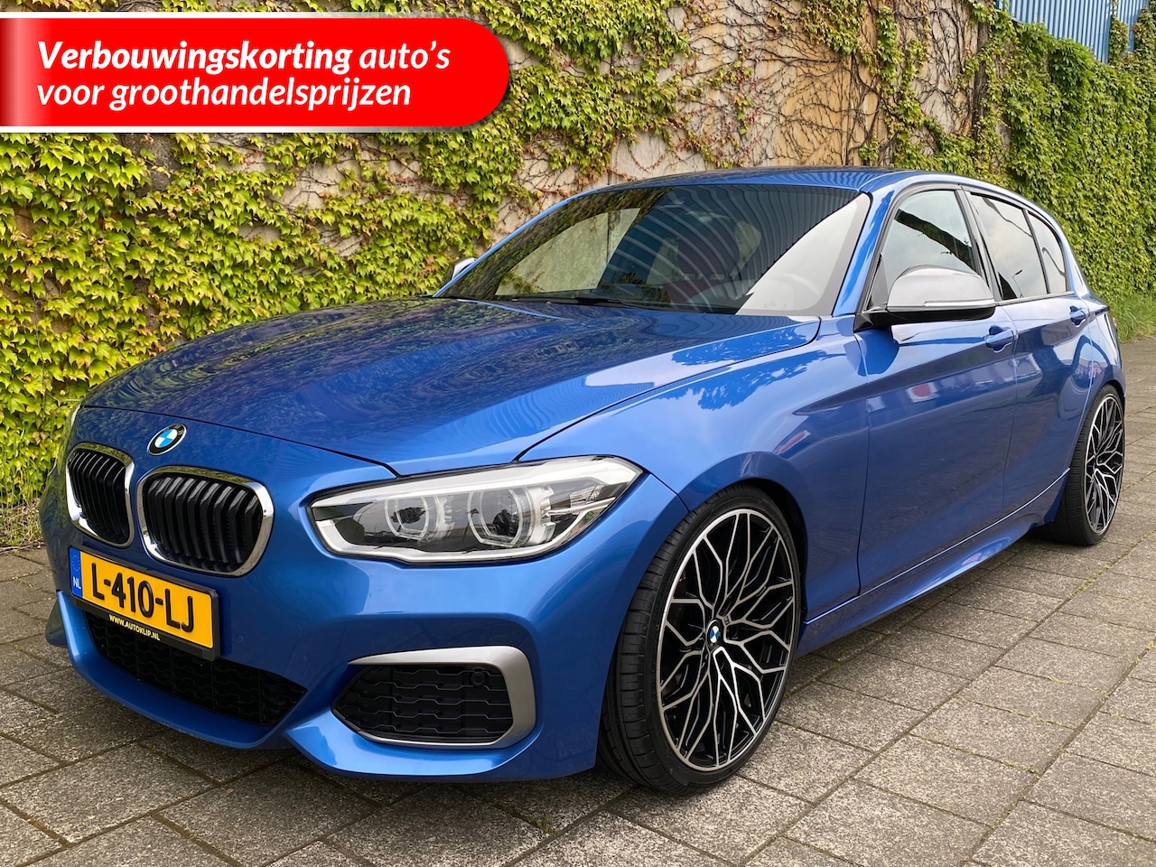 BMW 1-serie - M135i Centennial Executive|Navigatie|98000KM| - AutoWereld.nl