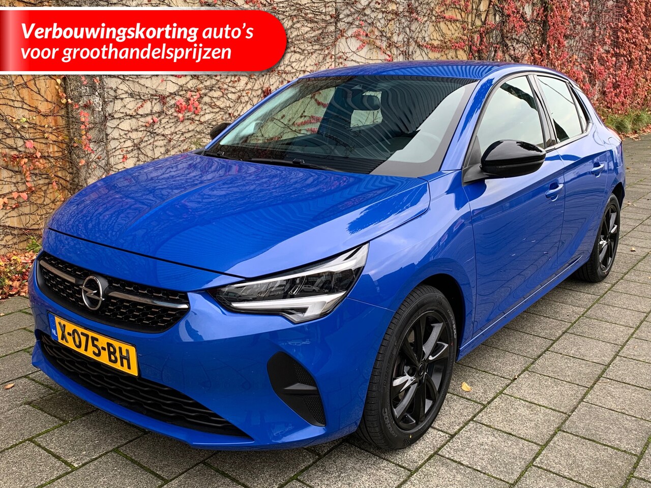 Opel Corsa - 1.2 Ultimate|Navigatie|Climate Control AUTOMAAT| - AutoWereld.nl