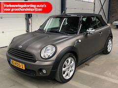 MINI Cabrio - 1.6 Cooper Pepper-Climate Control-115000KM