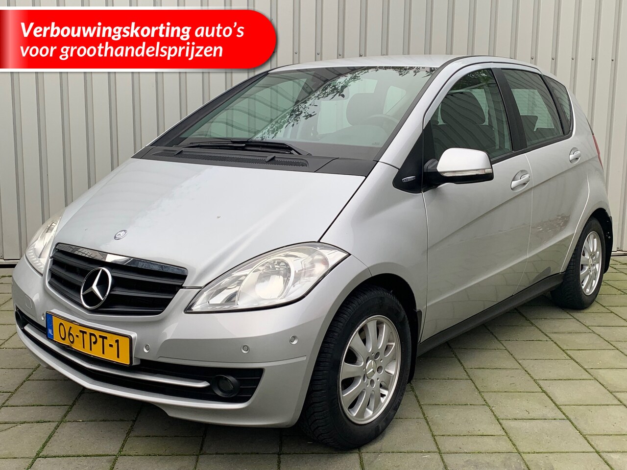 Mercedes-Benz A-klasse - 150 BlueEFFICIENCY|5 Deurs|Airco|Stoelverwarming| - AutoWereld.nl